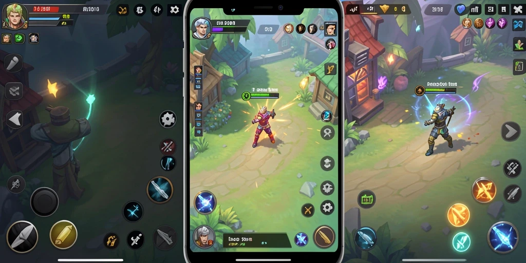 Screenshot menunjukkan pemandangan indah dalam game.