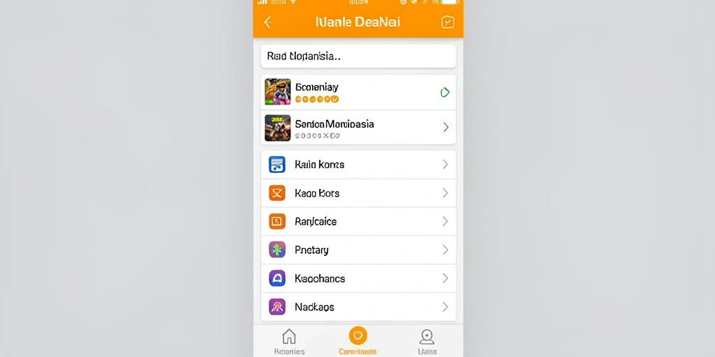 Tampilan antarmuka yang modern dan mudah dipahami.