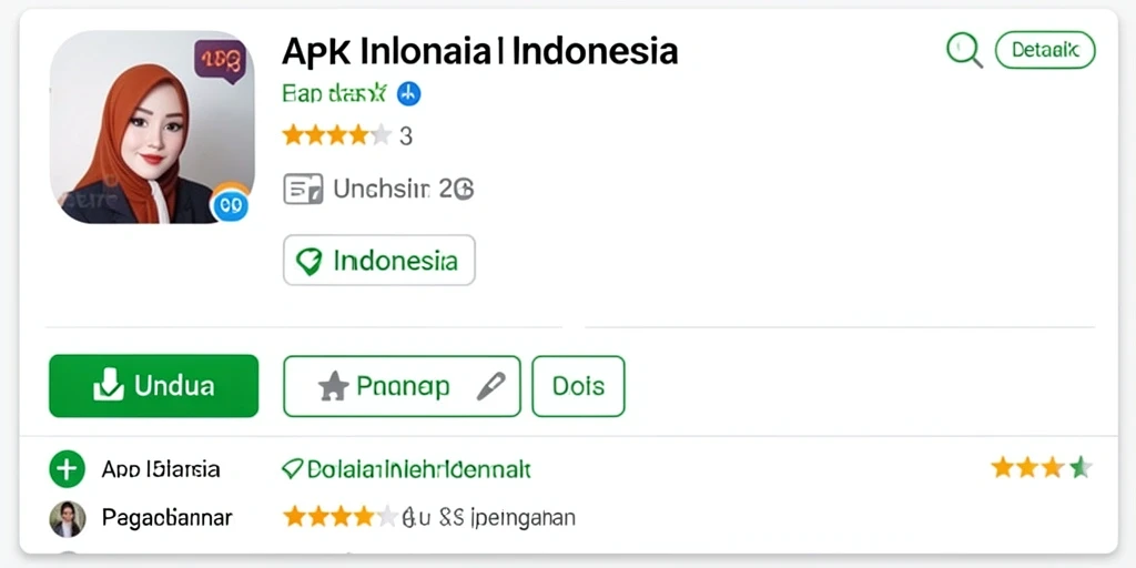 Tampilan antarmuka yang menarik dan mudah digunakan.
