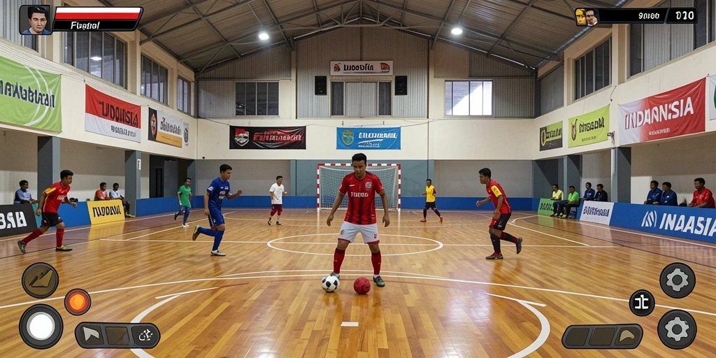 Tampilan antarmuka yang modern dan menarik.