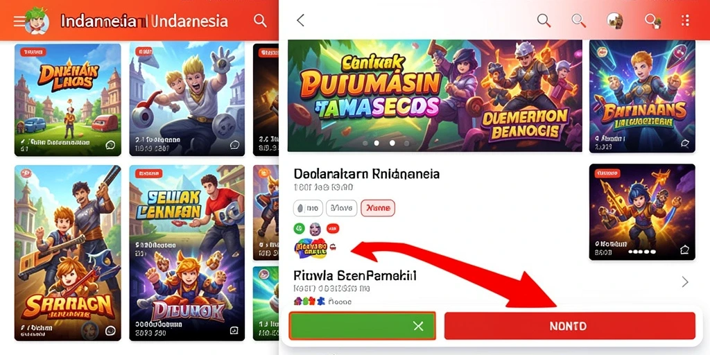 Tampilan antarmuka yang menarik dan mudah digunakan.
