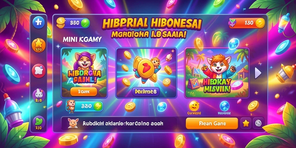 Tampilan antarmuka yang intuitif dan modern.