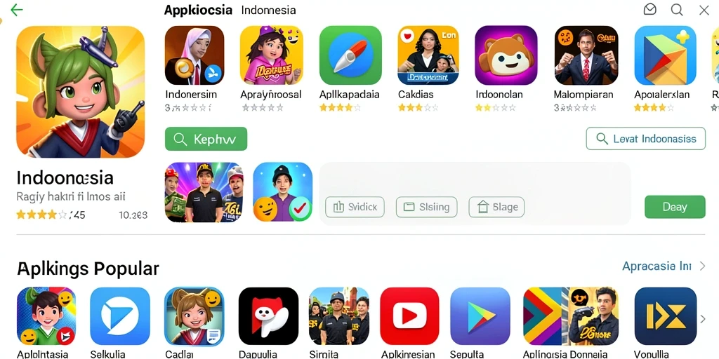Tampilan antarmuka yang menarik dan mudah dinavigasi.