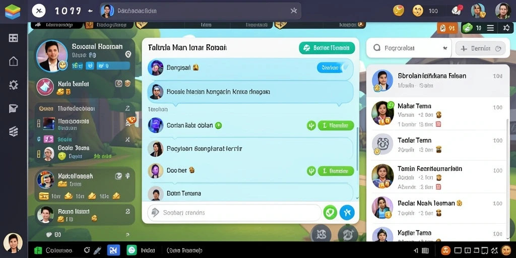 Tampilan antarmuka yang menarik dan mudah digunakan.