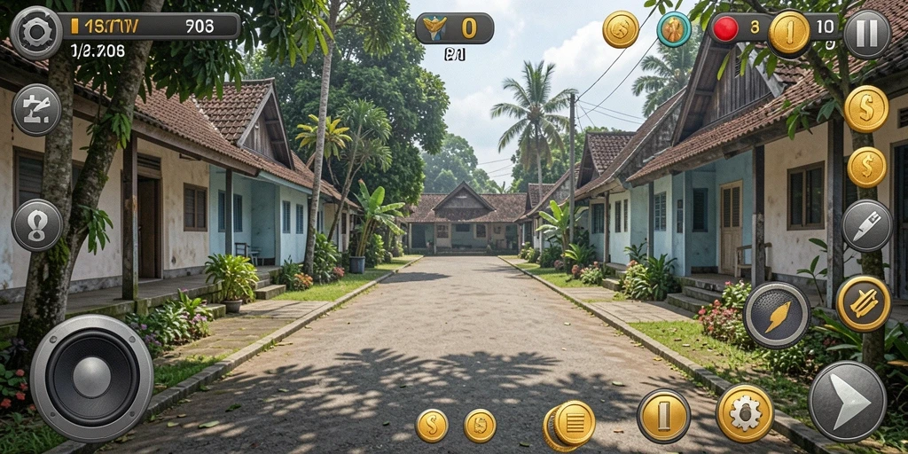 Tampilan antarmuka yang menarik dan user-friendly.