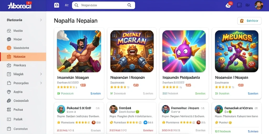 Tampilan antarmuka yang menarik dan mudah digunakan.