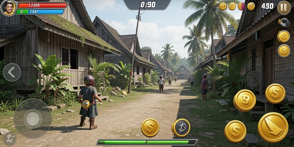 Tampilan antarmuka yang menarik dan mudah dinavigasi.