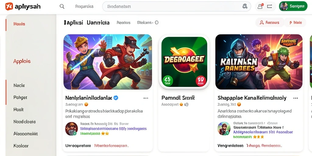 Tampilan antarmuka yang menarik dan mudah digunakan.