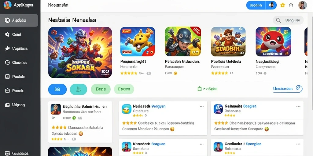 Tampilan utama aplikasi PUCUK4D dengan pilihan angka yang menarik.