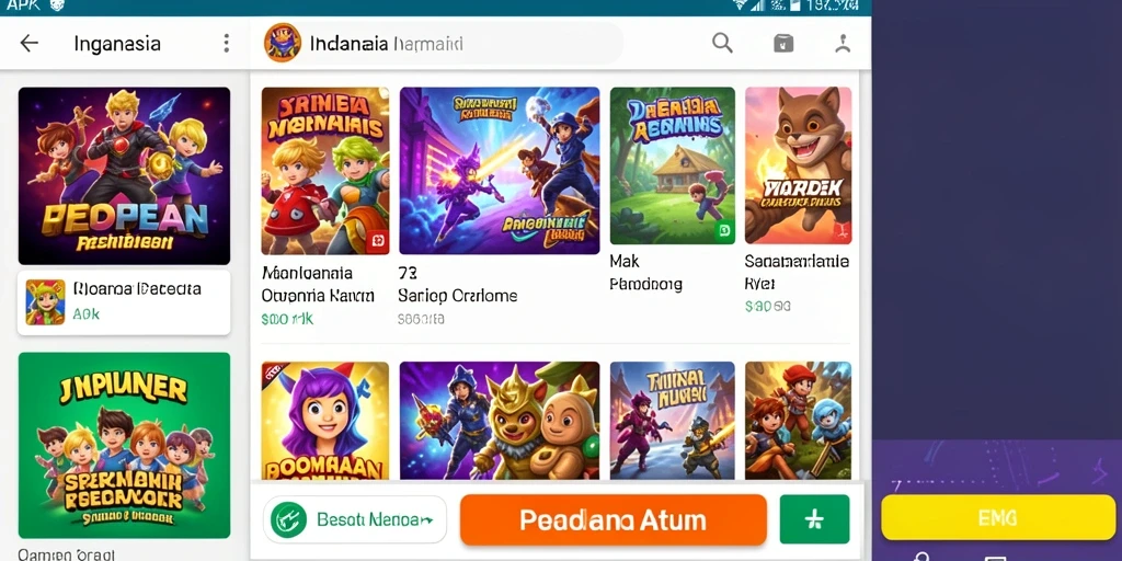 Tampilan antarmuka yang sederhana dan intuitif.