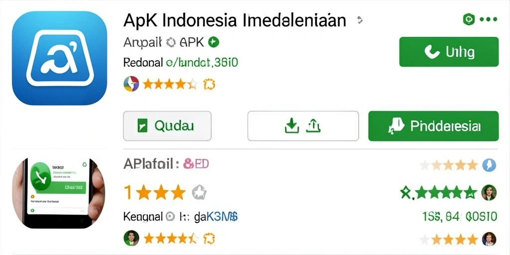 Tampilan antarmuka pengguna yang menarik.
