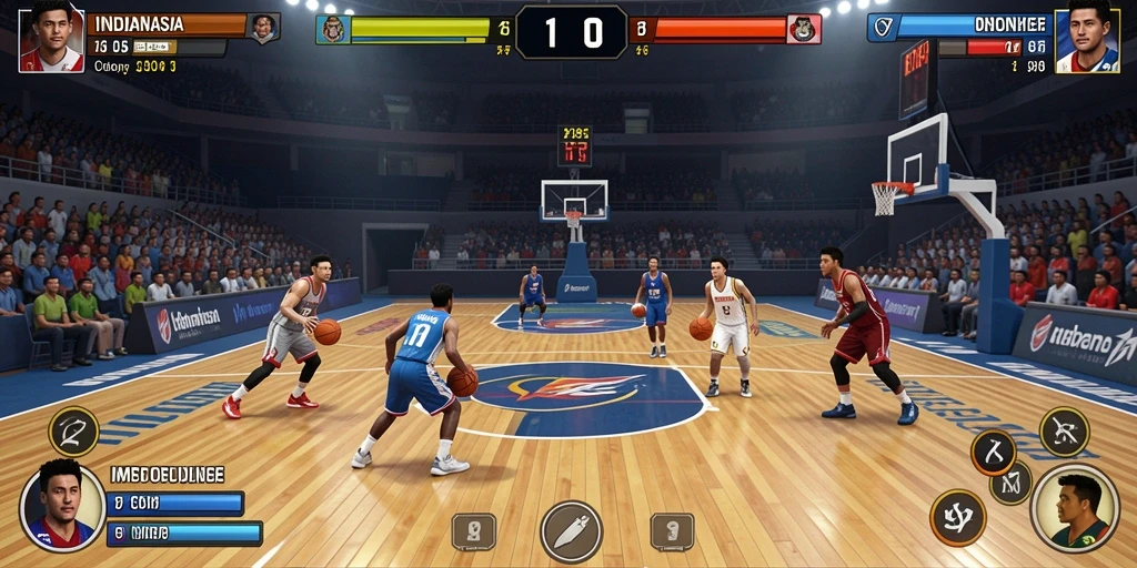 Tampilan utama aplikasi dengan pilihan permainan togel.