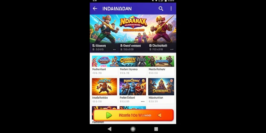 Tampilan antarmuka yang ramah pengguna dan menarik.