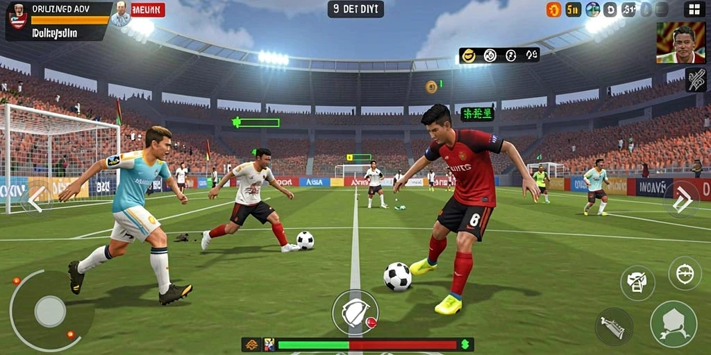Screenshot dari antarmuka sederhana yang memudahkan navigasi.