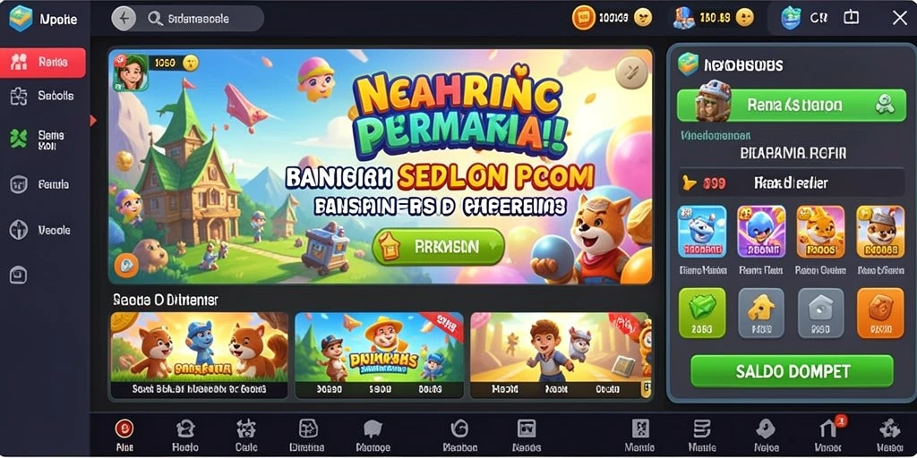 Tampilan antarmuka yang mudah digunakan.