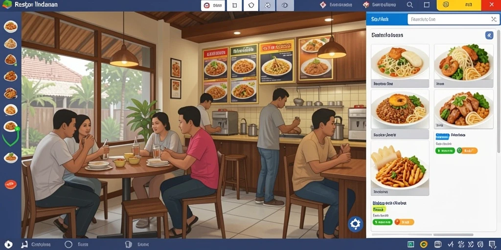 Tampilan awal aplikasi SVIP777 yang menarik.