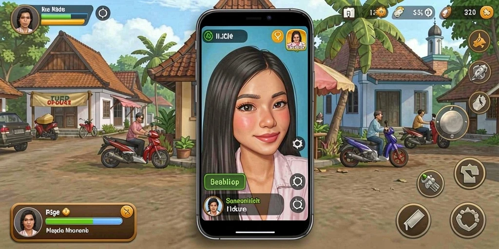Tampilan antarmuka yang menarik dan mudah dipahami.