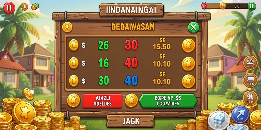 Tampilan antarmuka yang menarik dan mudah digunakan.